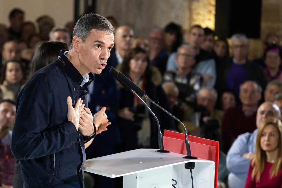 El presidente del gobierno, Pedro S&aacute;nchez. / EP