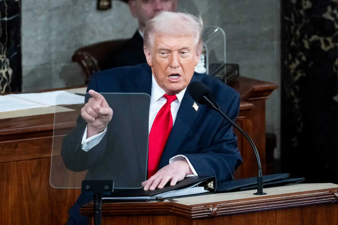 El presidente de EE.UU., Donald Trump. / EP