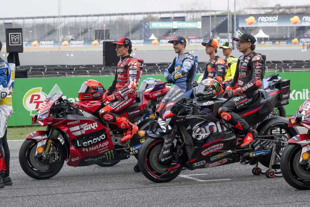 Buriram fue escenario del primer gran terremoto del curso: r&eacute;cord pulverizado, Ducati contra las cuerdas y Bagnaia obligado a remar desde la Q1. / EP