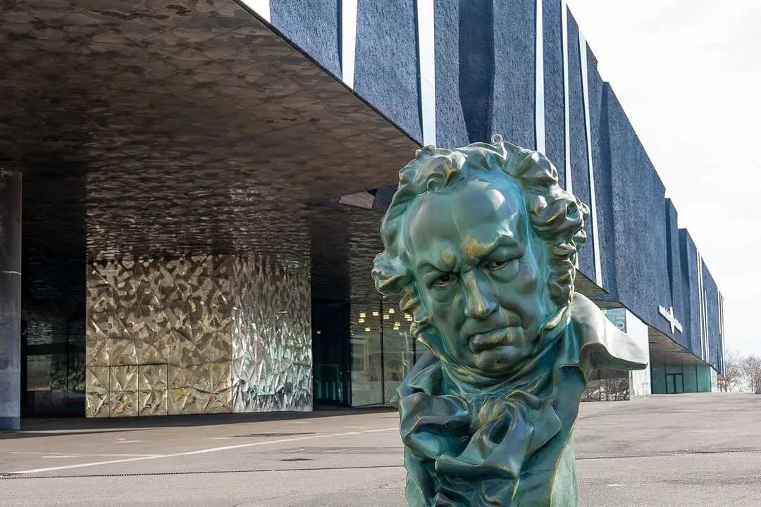 El CCIB se prepara para acoger la gala de los Premios Goya en Barcelona. / FIRA DE BARCELONA