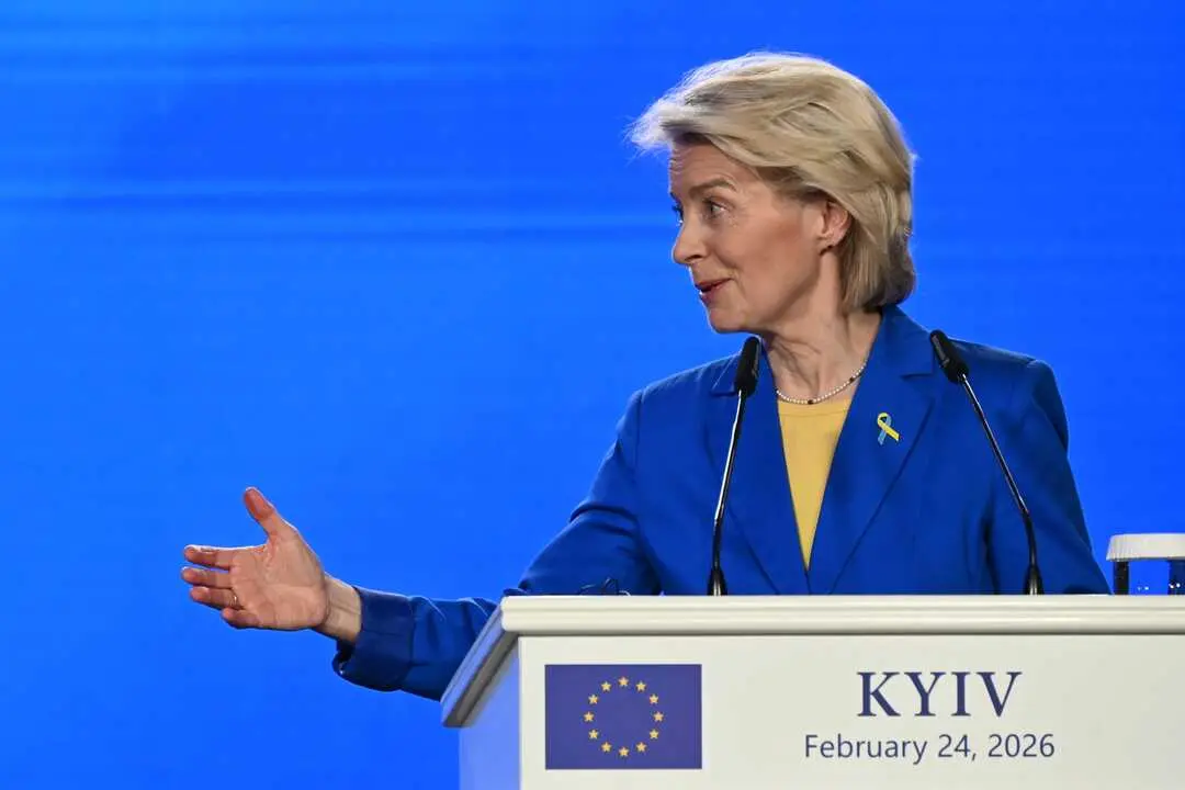 La presidenta de la Comisi&oacute;n Europea, Ursula von der Leyen. / EP