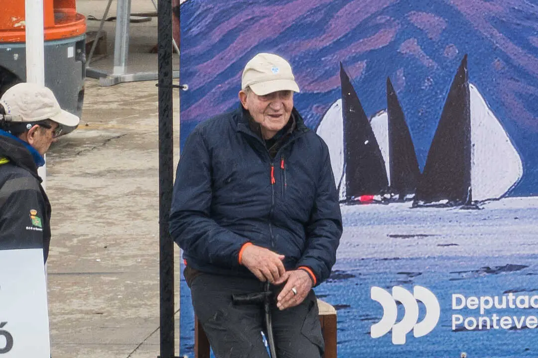 El Rey em&eacute;rito Juan Carlos I. / EP