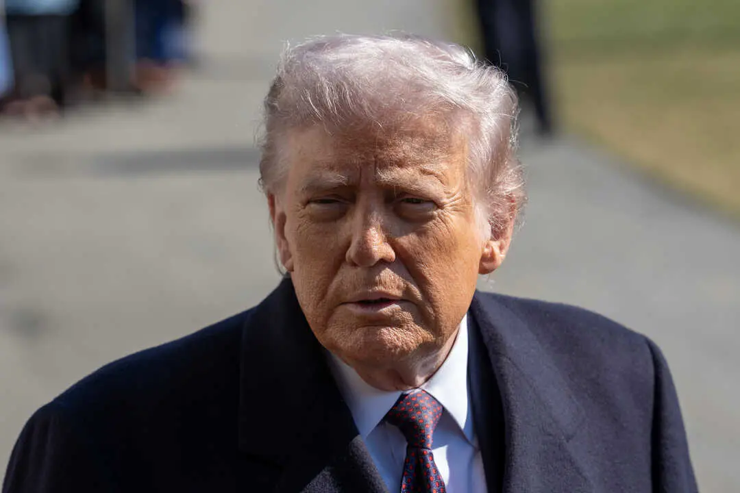 El presidente de EE.UU., Donald Trump. / EP