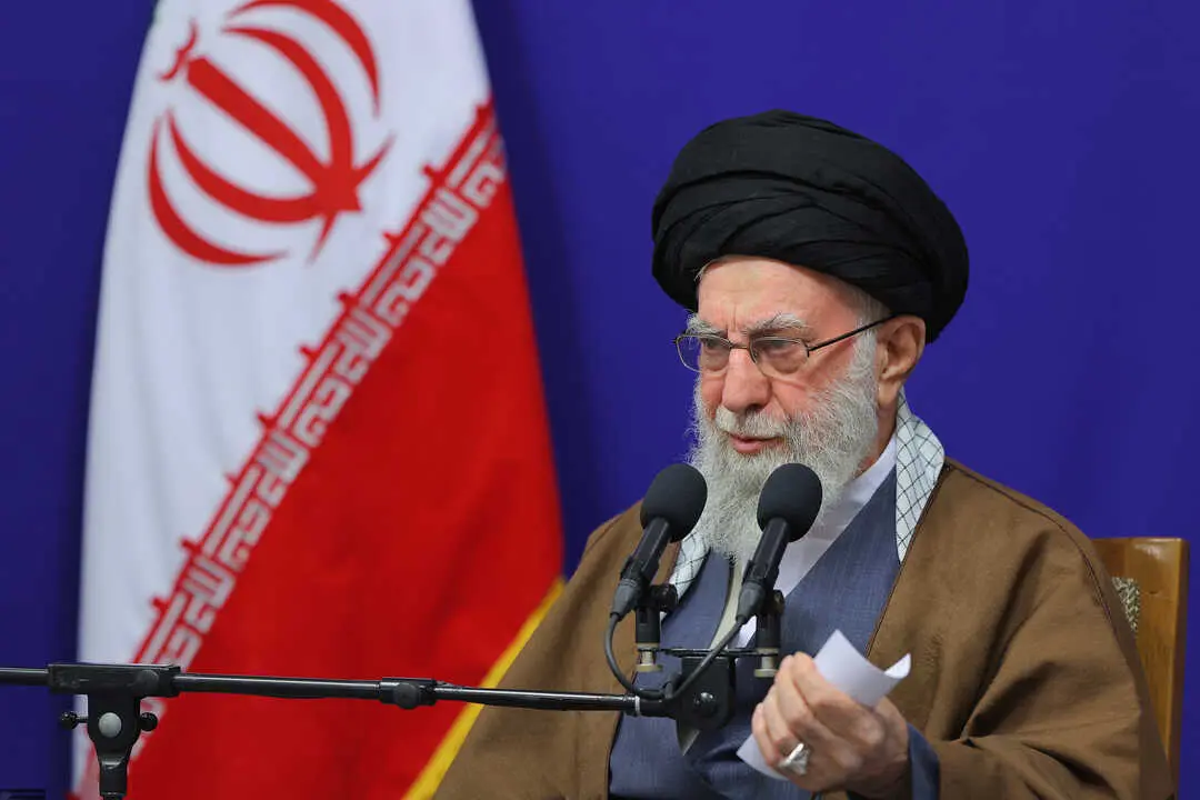 El l&iacute;der supremo de Ir&aacute;n, el ayatol&aacute; Al&iacute; Jamenei. / EP