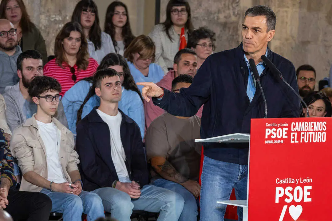 El presidente del gobierno, Pedro S&aacute;nchez. / EP