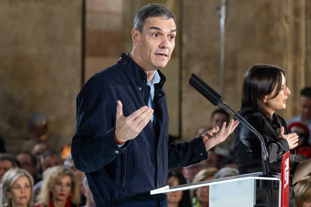 El presidente del gobierno, Pedro S&aacute;nchez. / EP