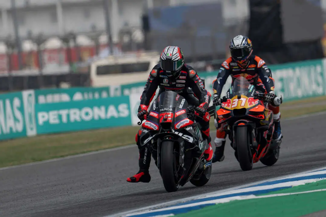 Marco Bezzecchi domin&oacute; de principio a fin el Gran Premio de Tailandia. / EP