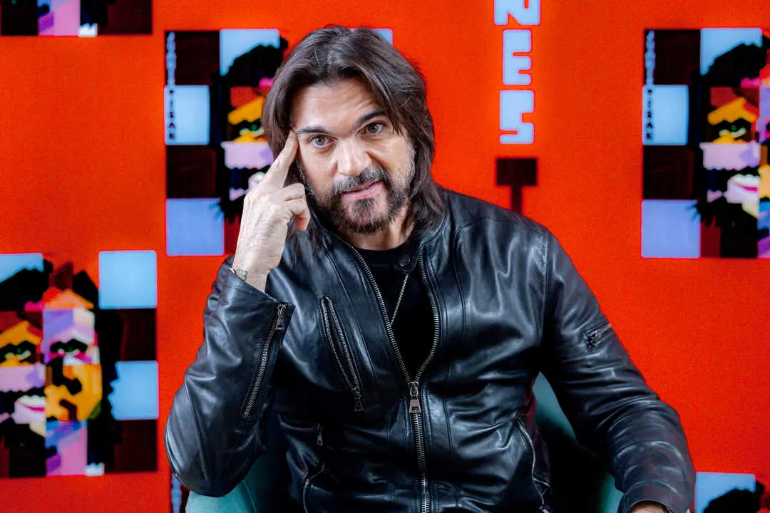 El cantante Juanes durante una entrevista. / Ricardo Rubio