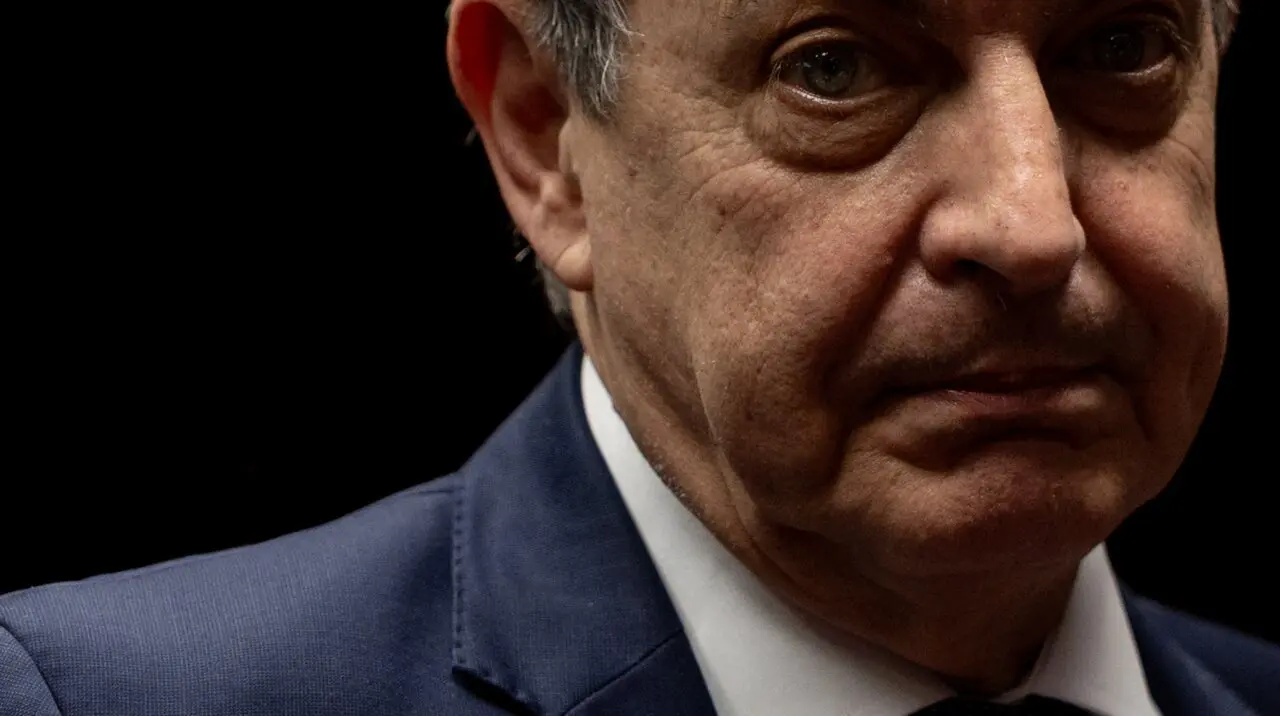 Jos&eacute; Luis Rodr&iacute;guez Zapatero comparece ante la Comisi&oacute;n de Investigaci&oacute;n sobre el &lsquo;caso Koldo&rsquo; en el Senado, en Madrid.

Eduardo Parra / Europa Press