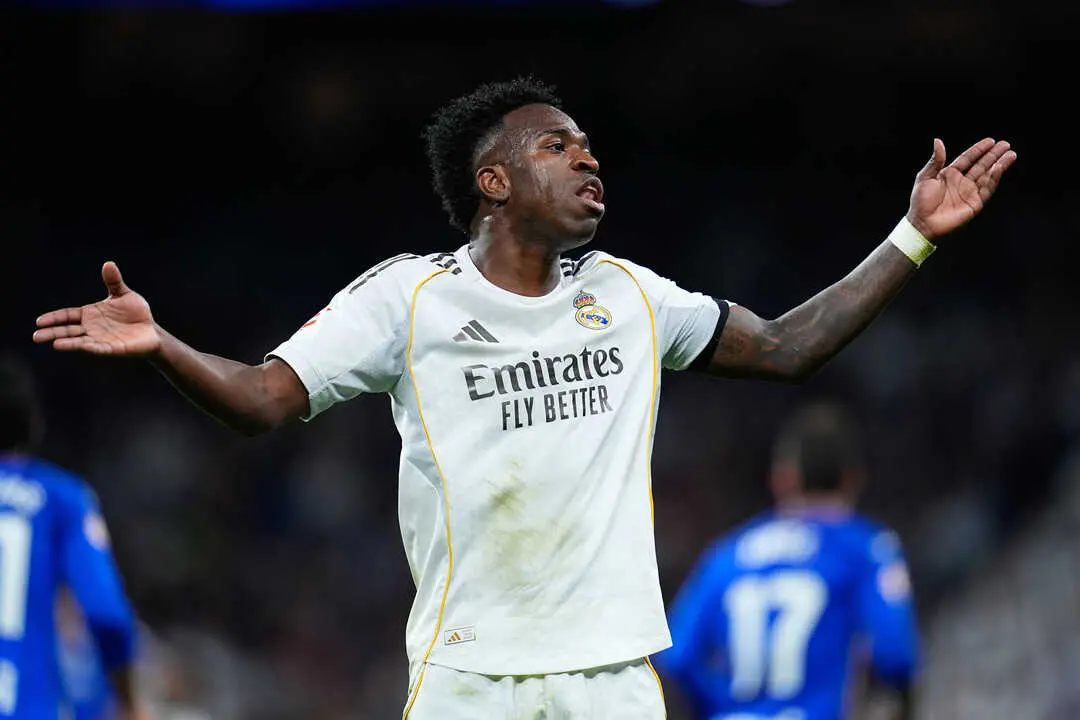Vinicius Junior del Real Madrid. / EP