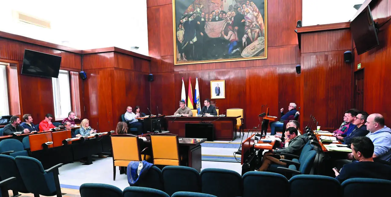 Un momento de la reuni&oacute;n negociadora de la ferta de Empleo P&uacute;blico. / alerta
REMITIDA / HANDOUT por AYUNTAMIENTO DE SANTANDER
Fotograf&iacute;a remitida a medios de comunicaci&oacute;n exclusivamente para ilustrar la noticia a la que hace referencia la imagen, y citando la procedencia de la imagen en la firma
02/3/2026