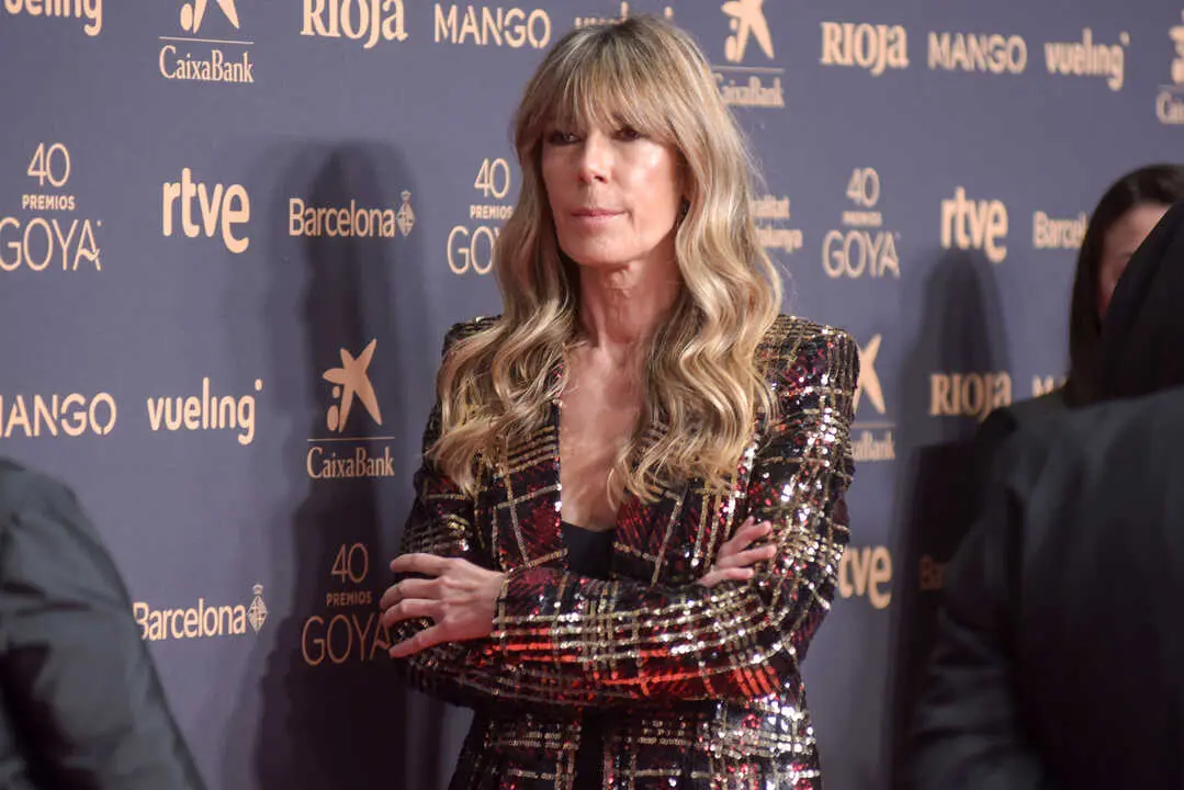 La esposa del presidente del gobierno Bego&ntilde;a G&oacute;mez. / EP