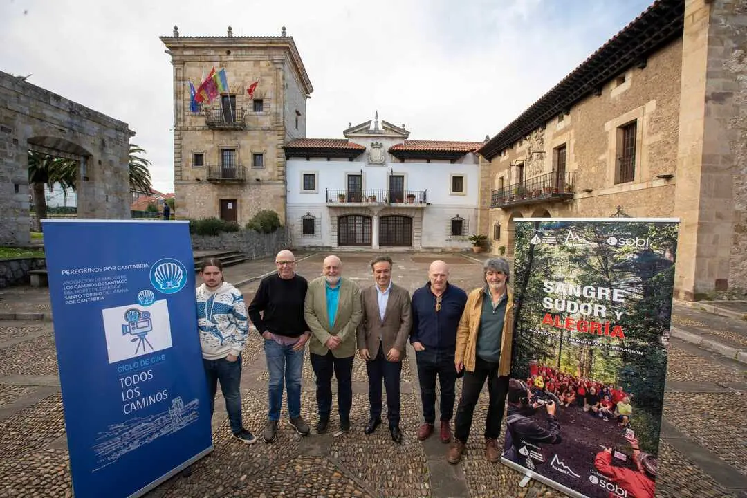 'Sangre, sudor y alegr&iacute;a', el documental de Montero nominado a los Goya, abre en La Vidriera el ciclo Todos los Caminos. / ALBERTO G. IBANEZ