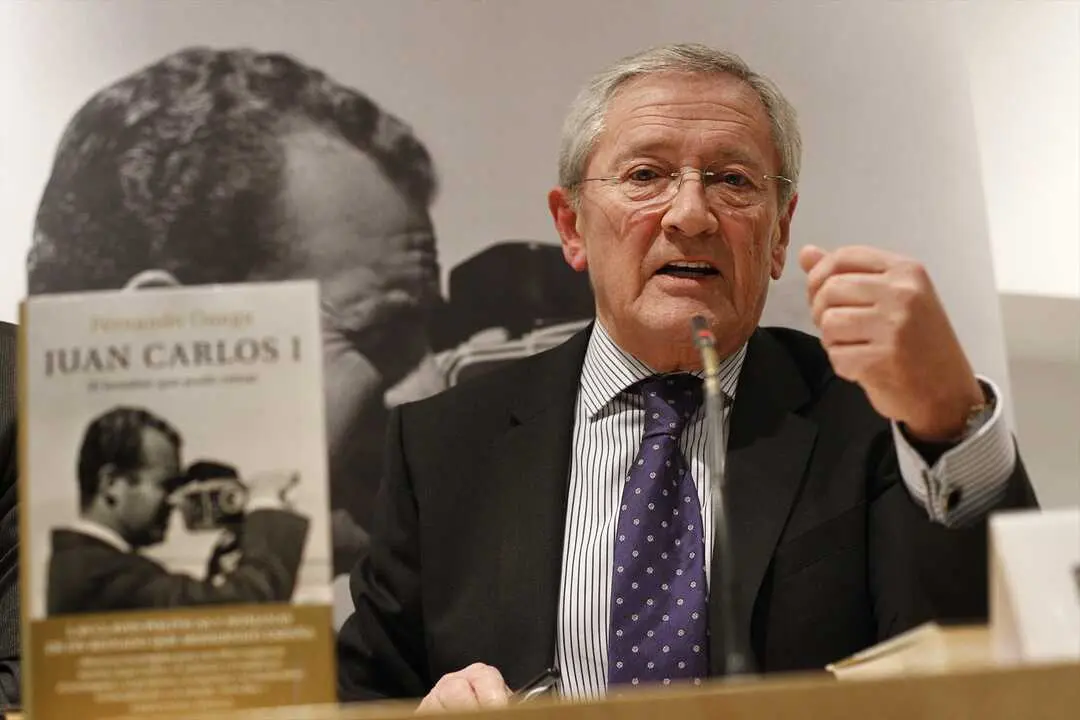 El periodista Fernando &Oacute;nega. / Eduardo Parra / Archivo