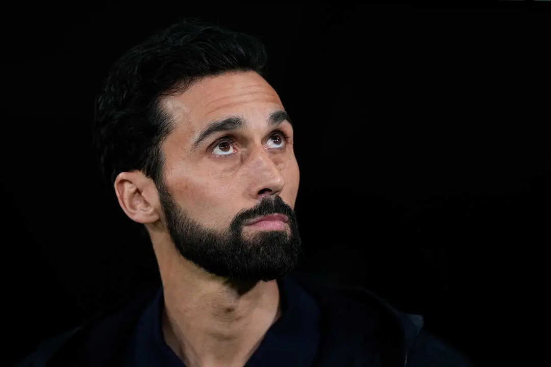 El entrenador del Real Madrid. /  &Aacute;lvaro Arbeloa. / EP