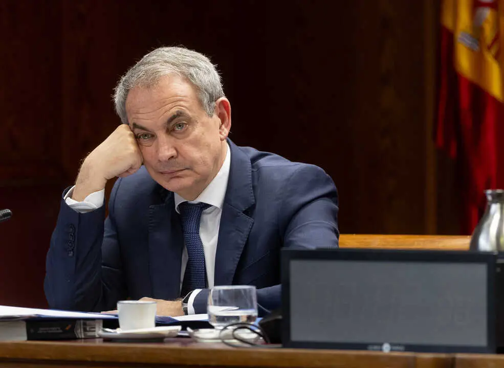 El expresidente del Gobierno Jos&eacute; Luis Rodr&iacute;guez Zapatero. / EP