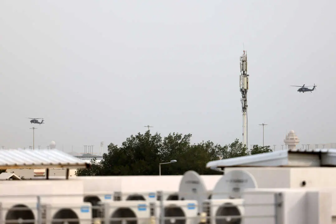 Explosiones visibles desde su hotel, helic&oacute;pteros militares sobrevolando la ciudad y sin vuelos para regresar a casa: as&iacute; vive una pareja de Santander su inesperado bloqueo en Doha. / EP