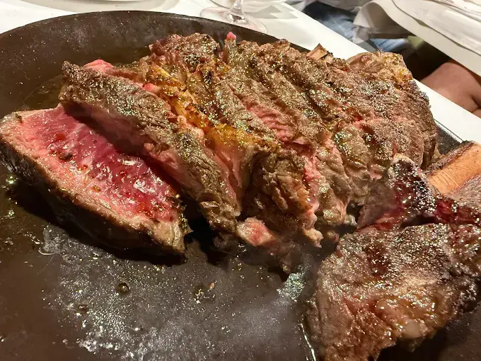 Uno de los platos del restaurante. / A.E