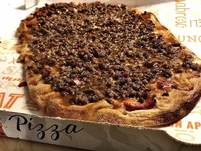 Una de las pizzas del local. / A.E