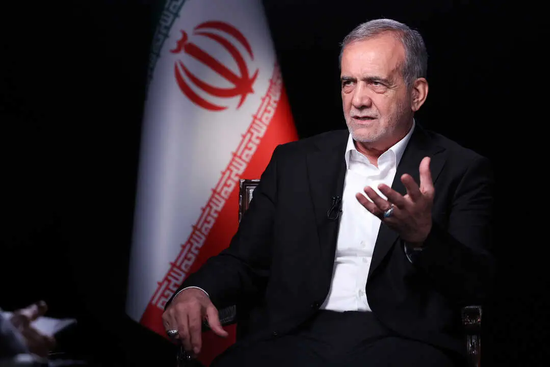 El presidente de Ir&aacute;n, Masud Pezeshkian. / EP