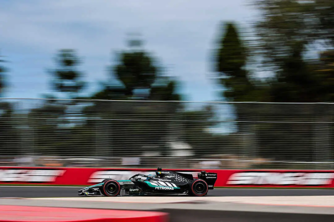 George Russell domin&oacute; la clasificaci&oacute;n del Gran Premio de Australia. / EP