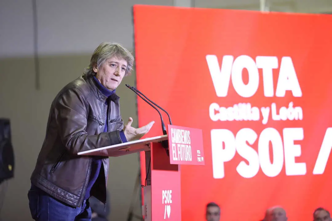 El candidato del PSOE, Carlos Mart&iacute;nez. / EP