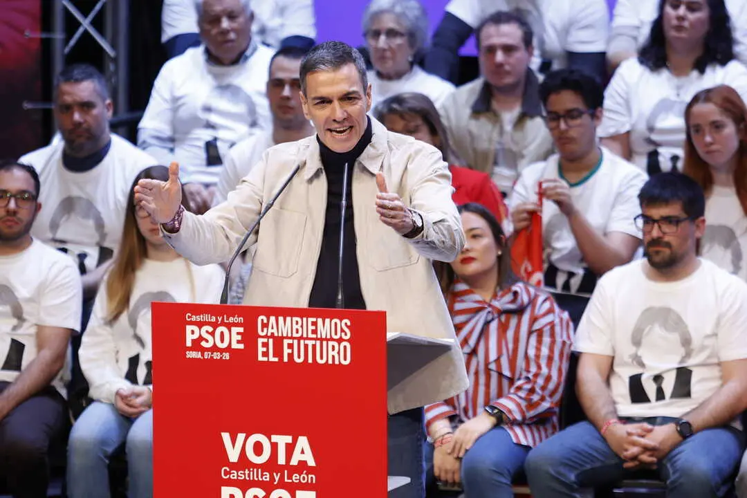 El secretario general del PSOE y presidente del Gobierno, Pedro S&aacute;nchez. / Concha Ortega Oroz / Europa Press