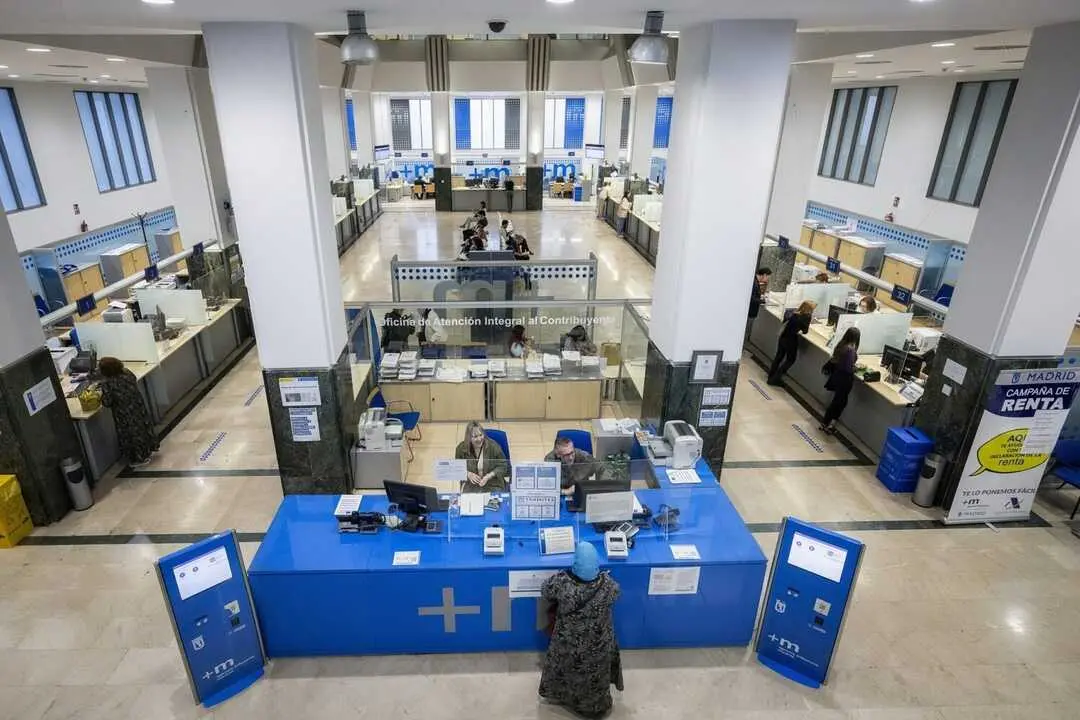 Oficina de Atenci&oacute;n Integral al Contribuyente. / EP