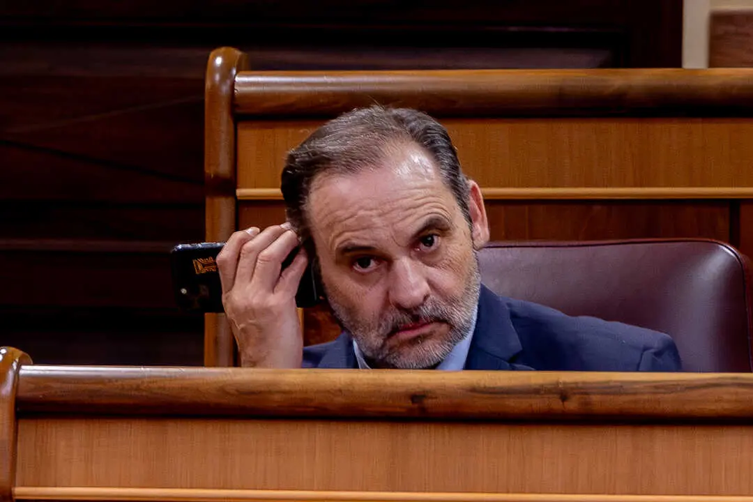 El diputado Jos&eacute; Luis &Aacute;balos. / EP