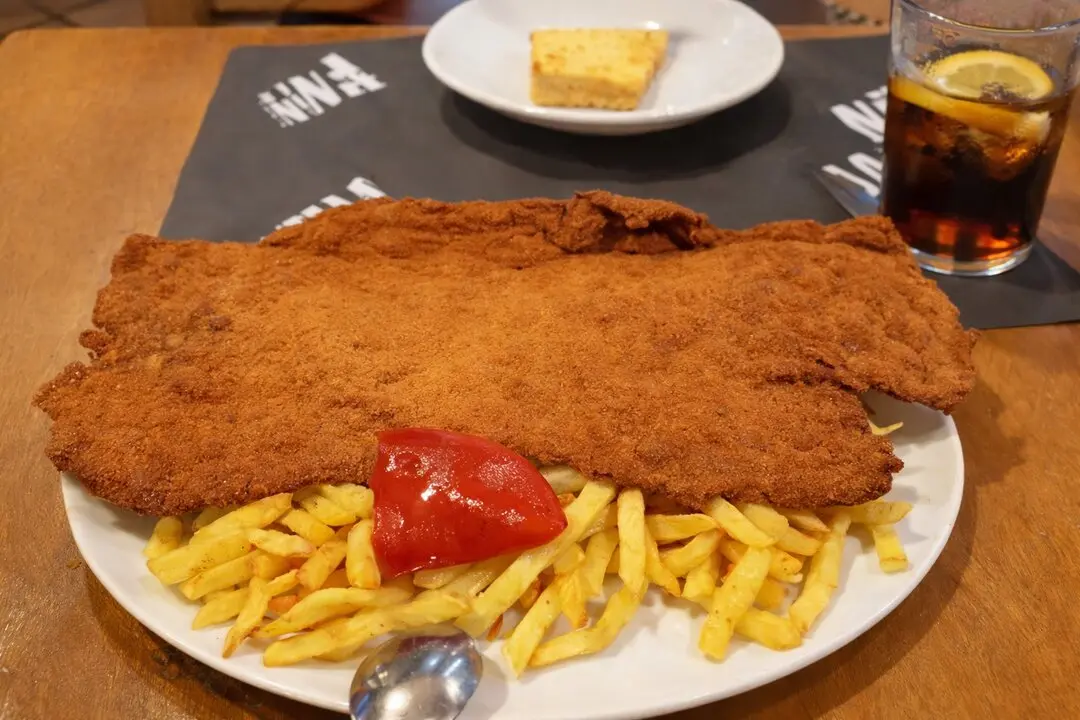 Uno de los platos estrella del restaurante. / A.E