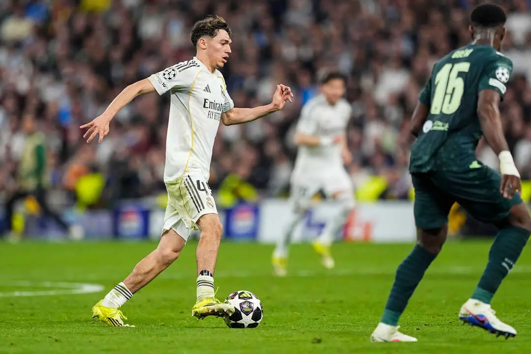 El canterano del Real Madrid, Thiago Pitarch. / EP
