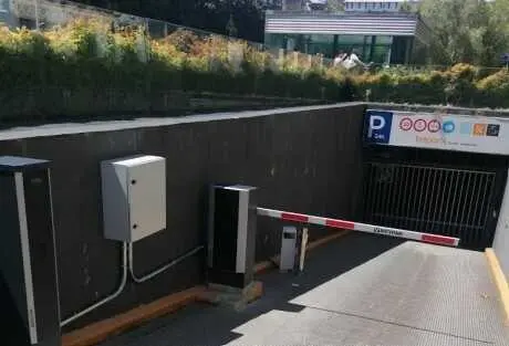 El Consistorio santanderino actuar&aacute; en el parking de la plaza Pombo. / EP