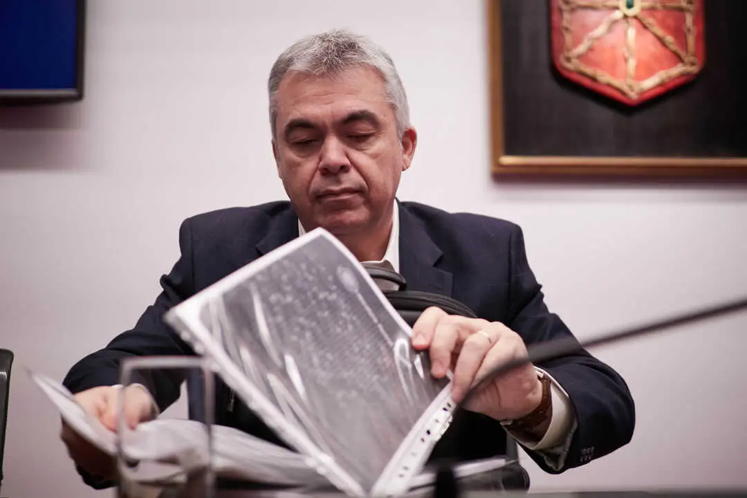 El exsecretario de organizaci&oacute;n del PSOE Santos Cerd&aacute;n. / EP