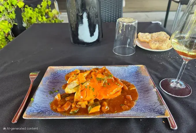 Uno de los platos del restaurante. / A.E