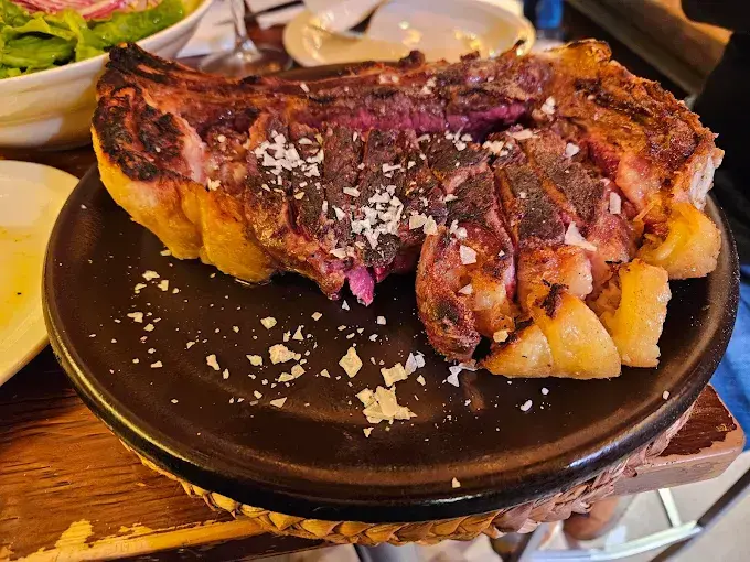 Uno de los platos estrella del restaurante. / A.E