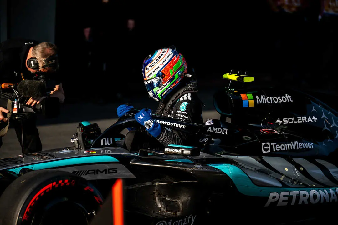 Mercedes volvi&oacute; a dominar la clasificaci&oacute;n del Gran Premio de China, pero el gran protagonista fue Andrea Kimi Antonelli. / EP