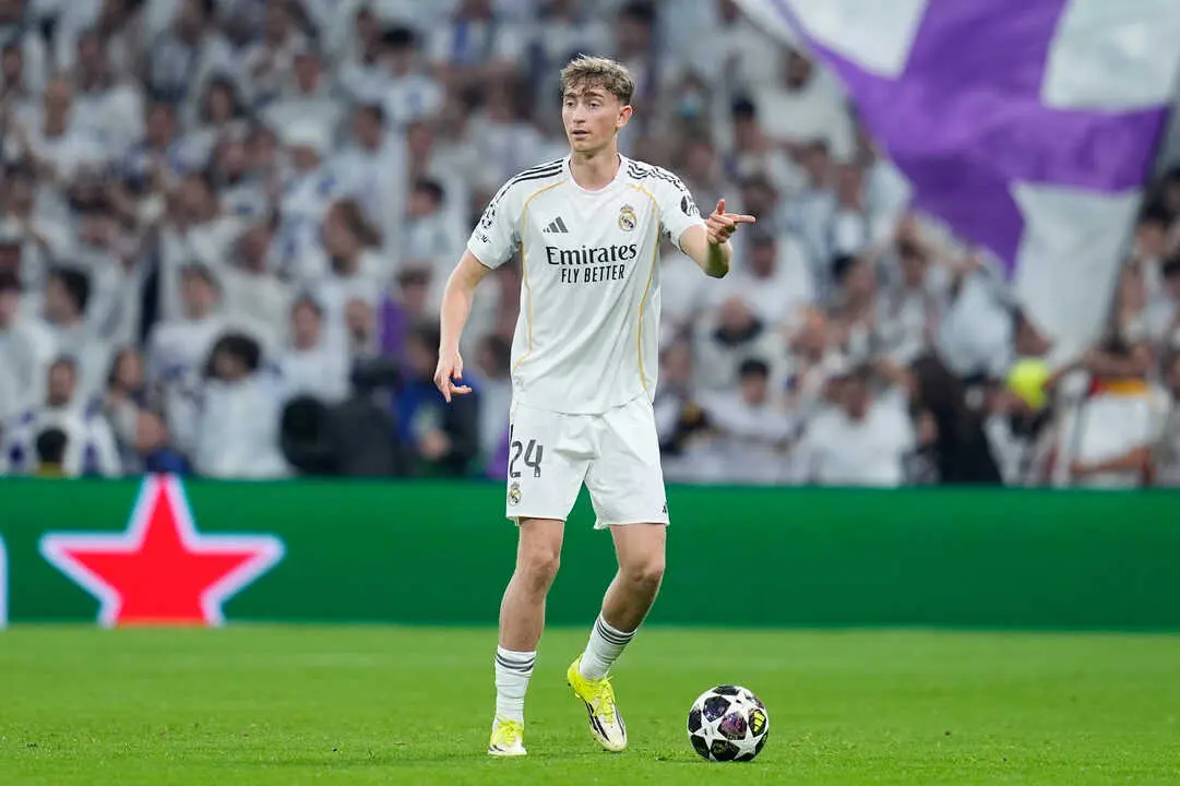 Dean Huijsen del Real Madrid. / EP