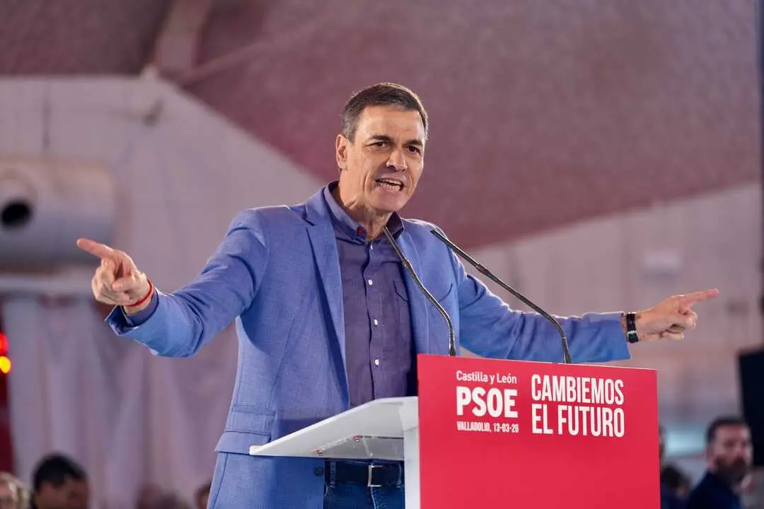 El presidente del Gobierno, Pedro S&aacute;nchez. / EP