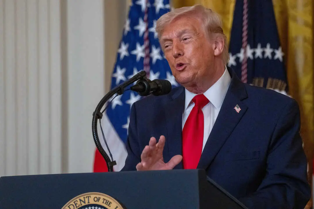 El presidente de Estados Unidos, Donald Trump. / EP