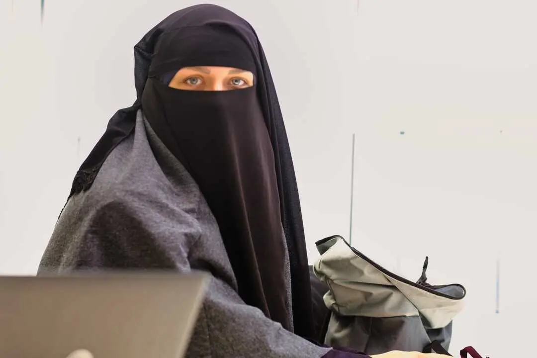Una mujer con niqab. / Paul Zinken - DPA - ep / archivo