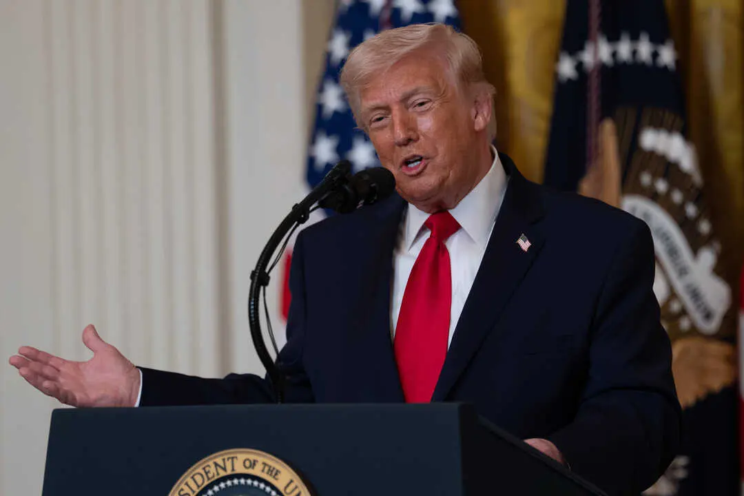 El presidente de Estados Unidos, Donald Trump. / EP