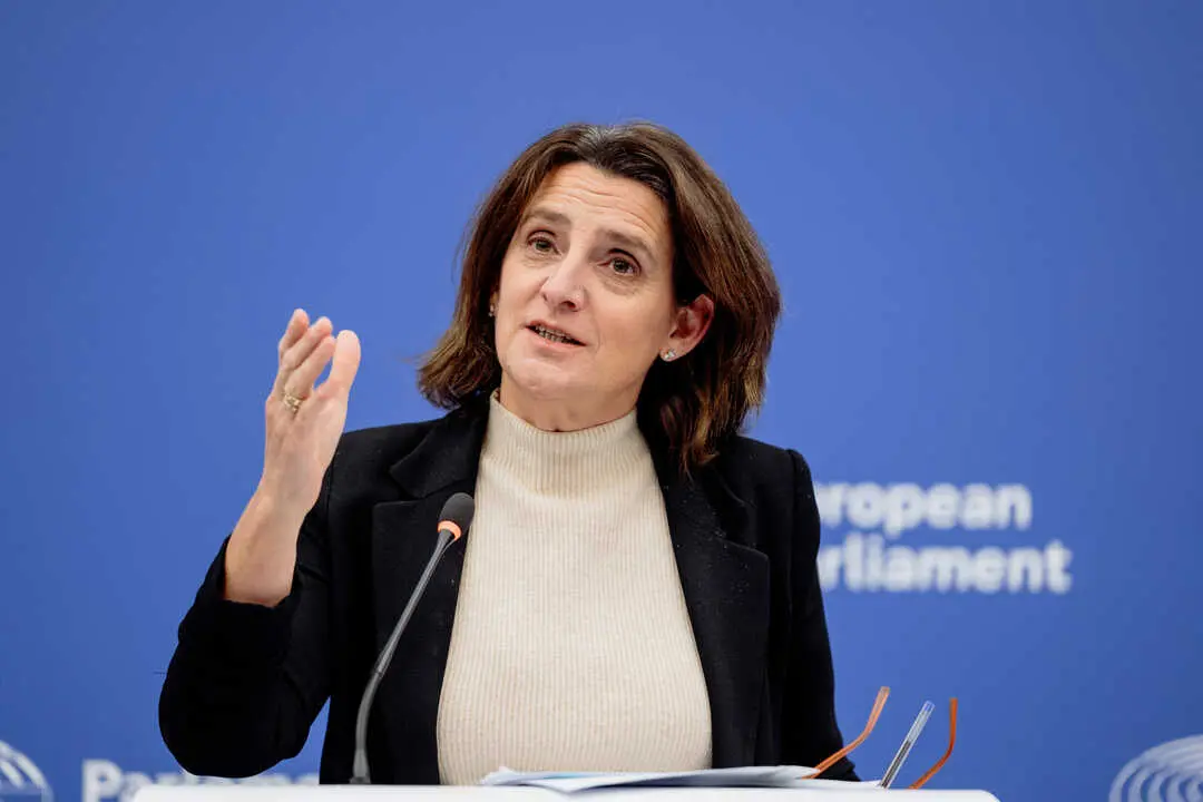 La vicepresidenta de Transici&oacute;n Limpia, Justa y Competitiva de la Comisi&oacute;n Europea, Teresa Ribera. / EP