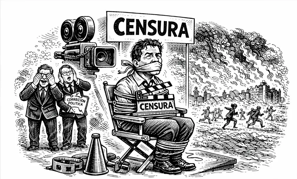 Nada asusta m&agrave;s que un cineasta que no quiere adaptarse al gui&oacute;n.