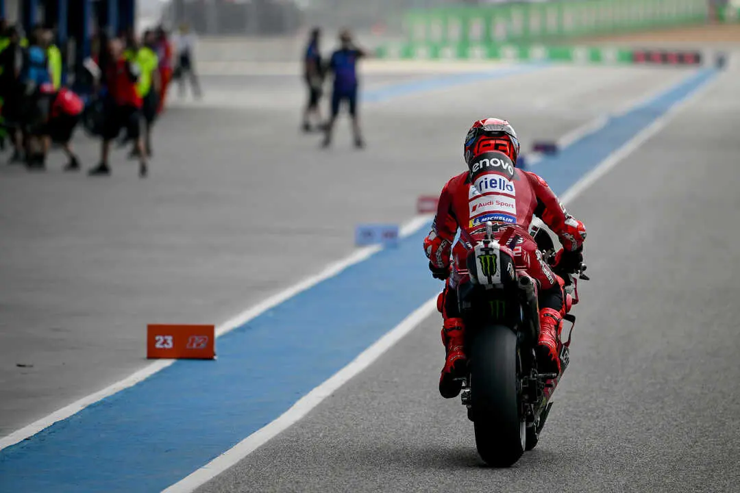 El piloto espa&ntilde;ol, Marc M&aacute;rquez. / EP