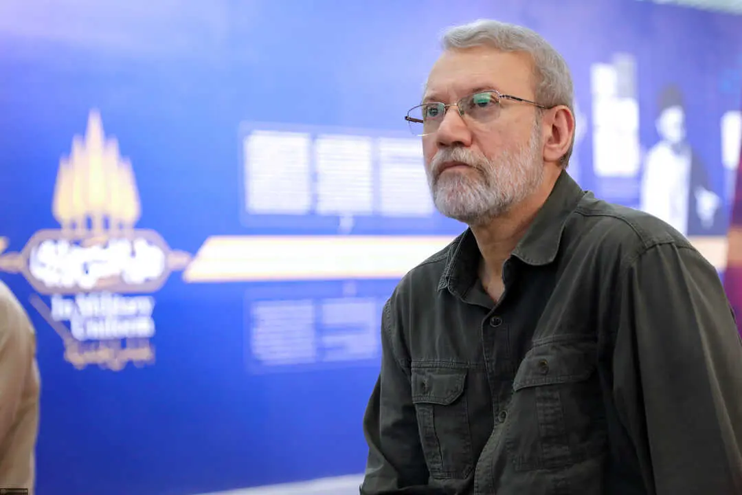 El secretario del Consejo Supremo de Seguridad Nacional de Ir&aacute;n, Al&iacute; Lariyani. / EP
