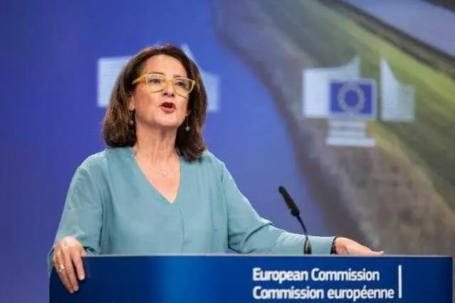 La vicepresidenta ejecutiva para una Transici&oacute;n Limpia, Justa y Competitiva de la Comisi&oacute;n Europea, Teresa Ribera. / EP