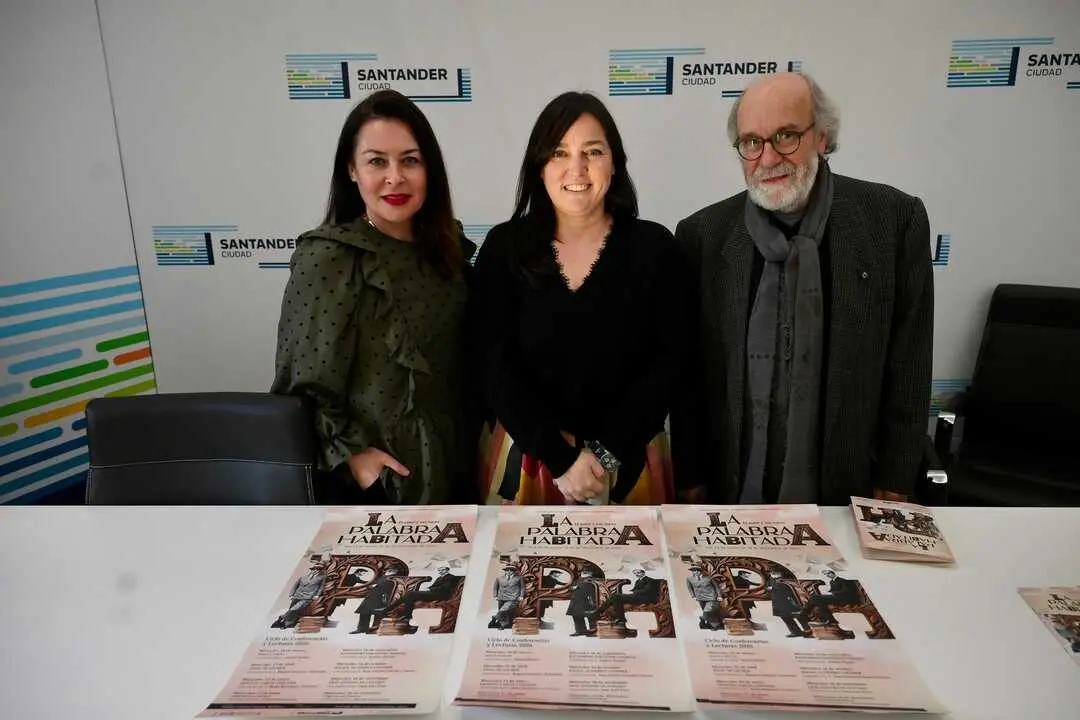 Presentaci&oacute;n de 'La Palabra Habitada'. / A.E