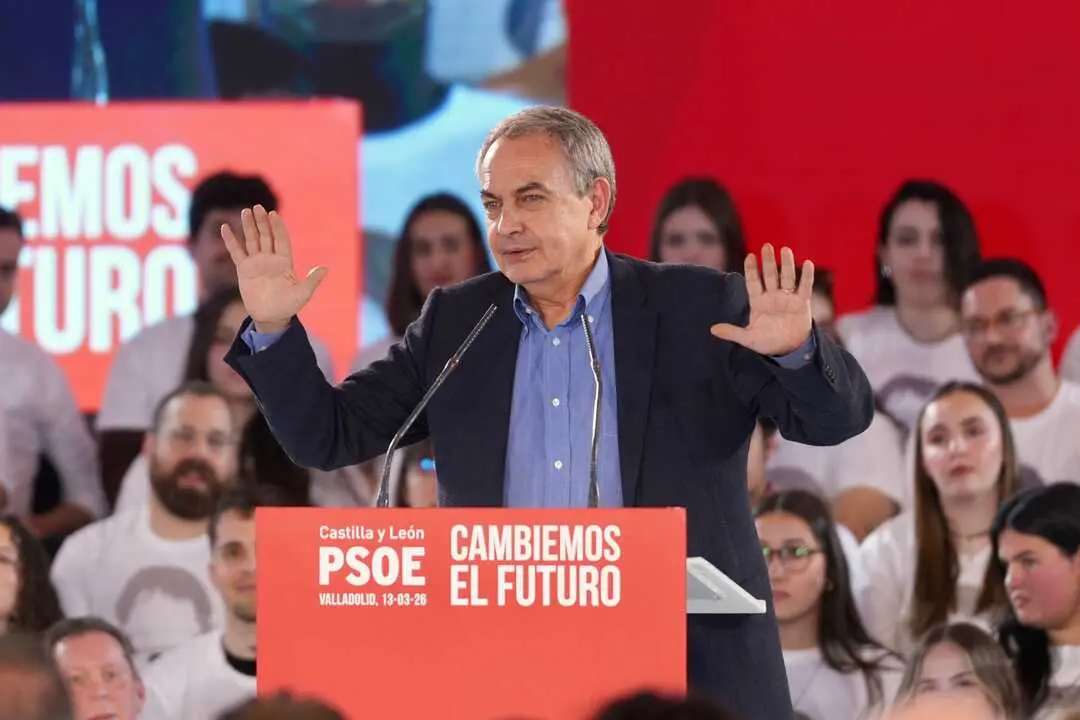 El expresidente del Gobierno Jos&eacute; Luis Rodr&iacute;guez Zapatero. / EP