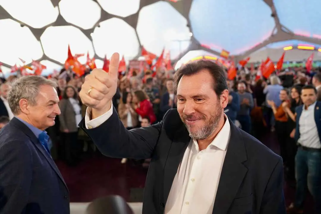 El ministro de Transportes y Movilidad Sostenible, &Oacute;scar Puente. / EP