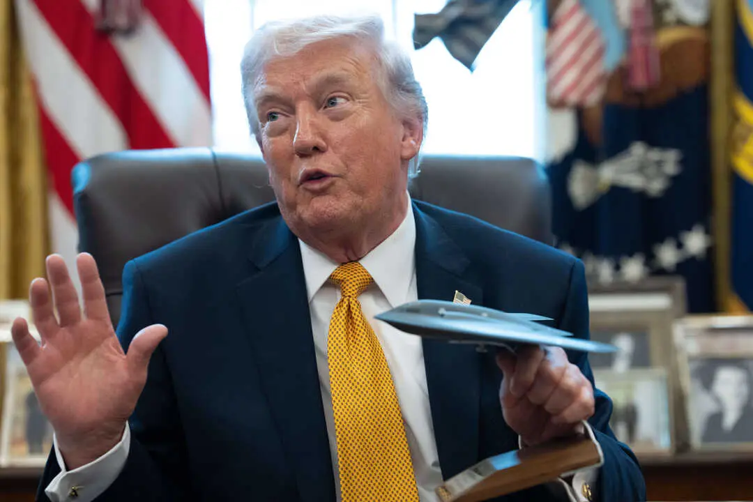 El presidente de EE.UU., Donald Trump. / EP